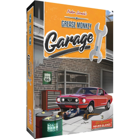 Board Game Circus Grease Monkey Garage (d)