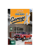 Board Game Circus Grease Monkey Garage (d)