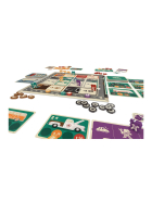 Board Game Circus Grease Monkey Garage (d)