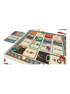 Board Game Circus Grease Monkey Garage (d)