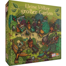 Board Game Circus Kleine Völker, grosser Garten (d)
