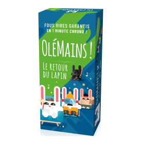 Olémains Olémains! Le retour du lapin (f)