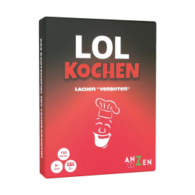 Anzen Spiele LOL KOCHEN - Lachen verboten (d)