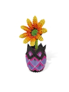 Creagami Origami 3D Vase mit Blumen 698 Teile