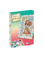 Collection Sequins Paillettenkunst Hund
