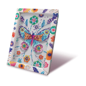 Collection Sequins Paillettenkunst Schmetterling