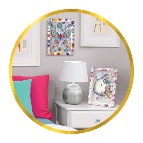 Collection Sequins Paillettenkunst Schmetterling