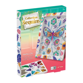 Collection Sequins Paillettenkunst Schmetterling