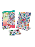 Collection Sequins Paillettenkunst Schmetterling