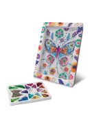 Collection Sequins Paillettenkunst Schmetterling