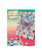 Collection Sequins Paillettenkunst Schmetterling