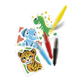 Blopens Sprühstifteset Mini Tiere