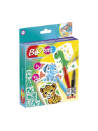 Blopens Sprühstifteset Mini Tiere