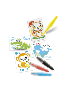 Blopens Sprühstifteset Mini Tiere