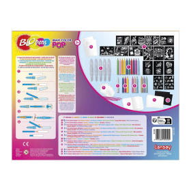 Blopens Sprühstifteset Maxi Pop Art