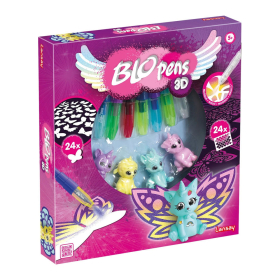 Blopens Sprühstifteset 3D Tiere