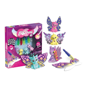Blopens Sprühstifteset 3D Tiere