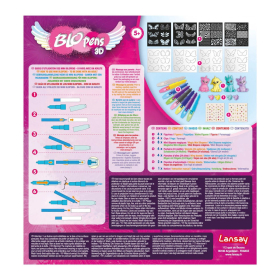Blopens Sprühstifteset 3D Tiere