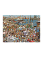 Puzzle Fresh Fish! Triangular, 2000 Teile