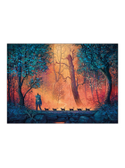 Puzzle Woodland March Standard, 1000 Teile
