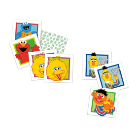 Schmidt Spiele Sesamstrasse, Memo (Metalldose) (d)