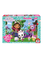 Puzzle Fröhliche Freunde, 60 Teile