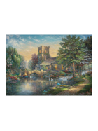 Puzzle Willow Wood Chapel, 1000 Teile