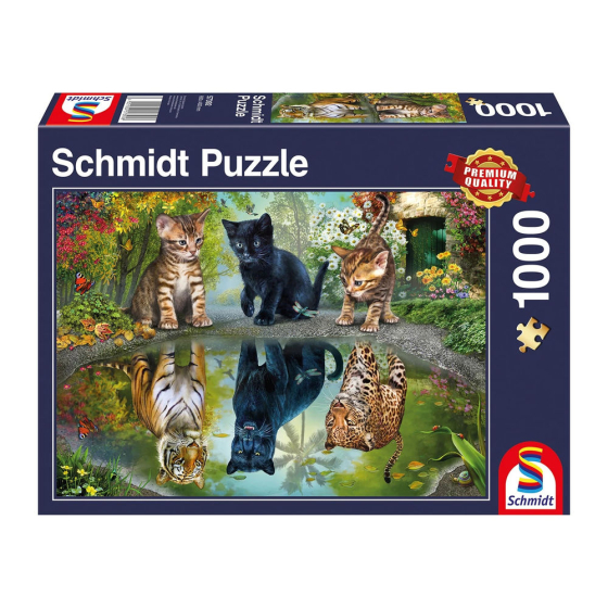 Puzzle Dream Big!, 1000 Teile