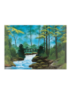Puzzle Abgelegene Brücke, 1000 Teile