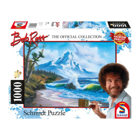 Puzzle Berg am Meer, 1000 Teile