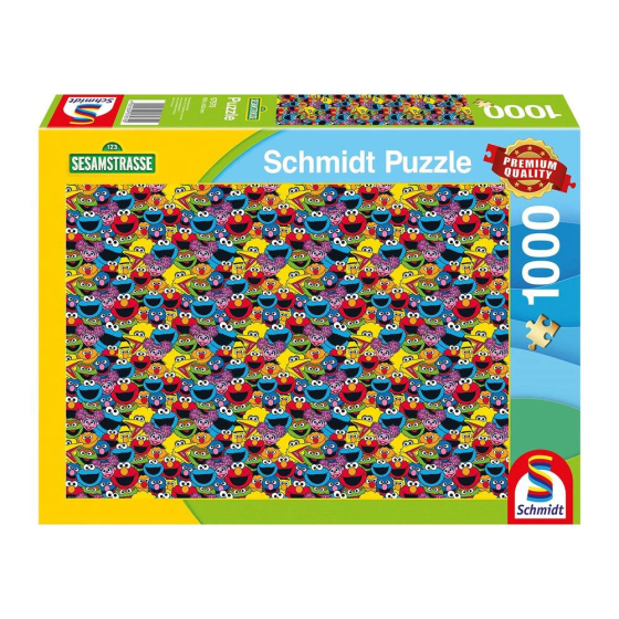 Puzzle Wer, wie, was? 1000 Teile