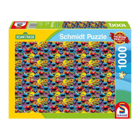 Puzzle Wer, wie, was? 1000 Teile