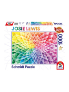 Puzzle Strahlende Blüte, 1000 Teile