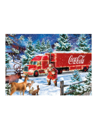 Puzzle Coca Cola Christmas-Truck, 1000 Teile