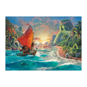 Puzzle Disney Vaiana, 1000 Teile