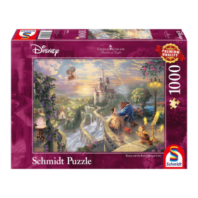 Puzzle Disney Beauty and the Beast, 1000 Teile