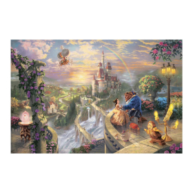 Puzzle Disney Beauty and the Beast, 1000 Teile