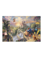 Puzzle Disney Beauty and the Beast, 1000 Teile