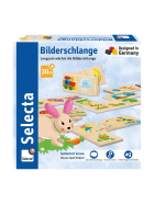 Selecta Legespiel Bilderschlange 20 Teile