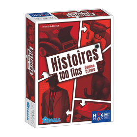 Hutter Trade Histoires 100 fins - Édition crime (f)