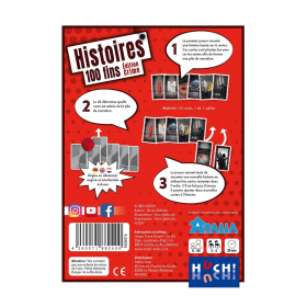 Hutter Trade Histoires 100 fins - Édition crime (f)