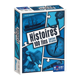 Hutter Trade Histoires 100 fins - Édition pirates (f)