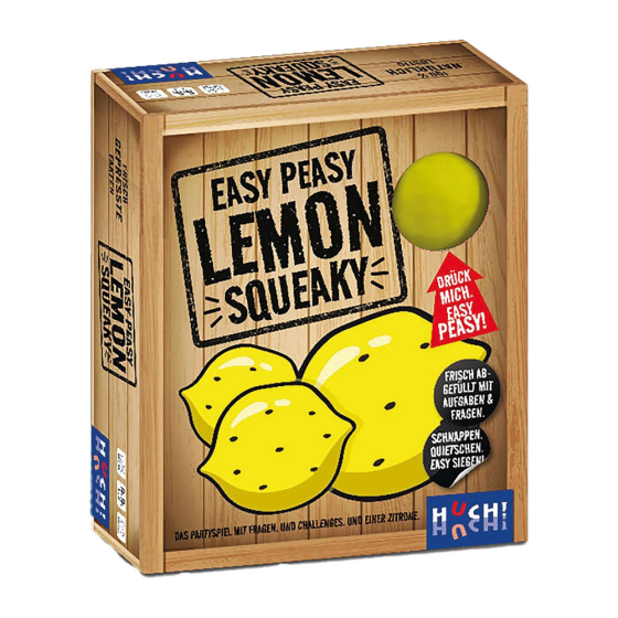 Hutter Trade Easy Peasy Lemon Squeaky (d)