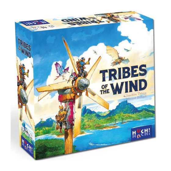 Hutter Trade Tribes of the Wind (d)