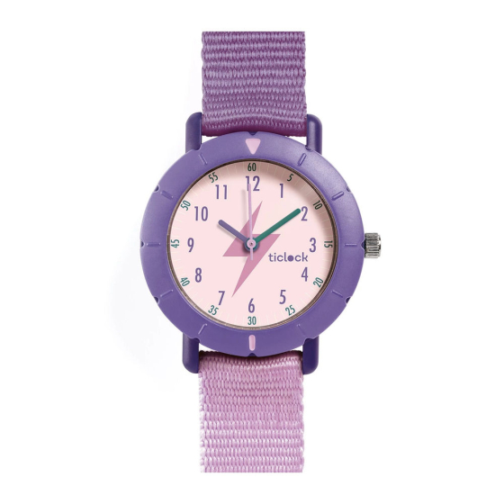 Djeco Sportuhren Purple flash