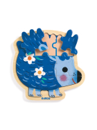 Djeco Puzzle Igel 9 Teile