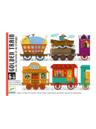 Djeco Kartenspiel Golden Train (mult)