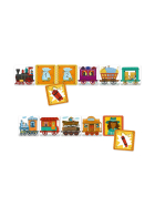 Djeco Kartenspiel Golden Train (mult)