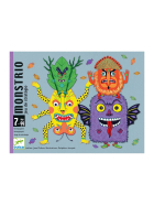 Djeco Kartenspiel Monstrio (mult)