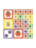 Djeco Kartenspiel Monstrio (mult)